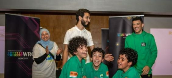 Five Moroccan teams compete at World Robot Olympiad in Izmir
