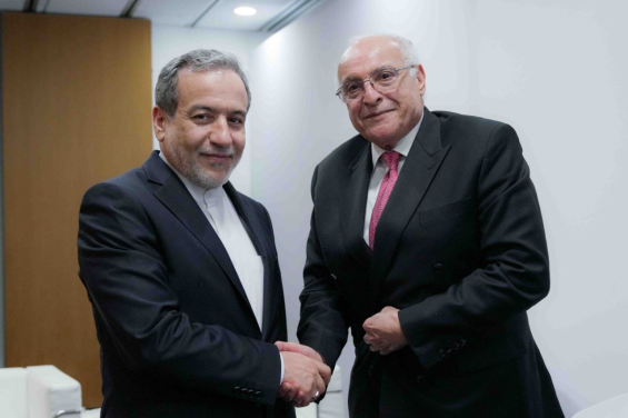 Meeting of Algerian and Iranian Foreign Ministers in Portugal / Photo: Iranian Ministry of Foreign Affairs
