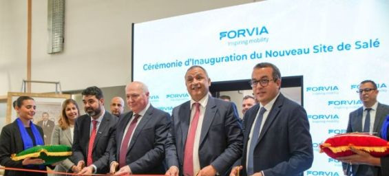 FORVIA expands in Morocco with two new automotive facilities