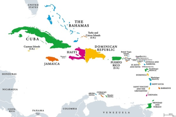 The Caribbean Islands / DR