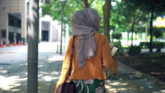 France :  Aziza, a mother attacked over her veil
