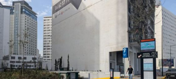 Casablanca's «Triangle des Hôtels» parking lot now open