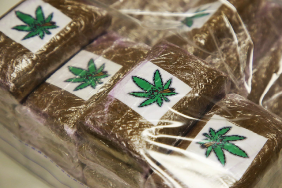 500kg of cannabis seized from Moroccan truck near Lyon