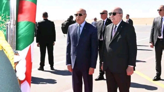 The Mauritanian and Algerian Presidents / Archive - DR