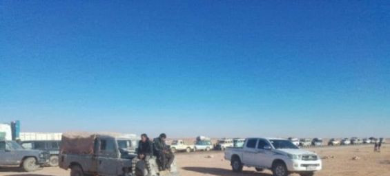 Hundreds of Sahrawis want to leave the camps / Ph. FORSATIN