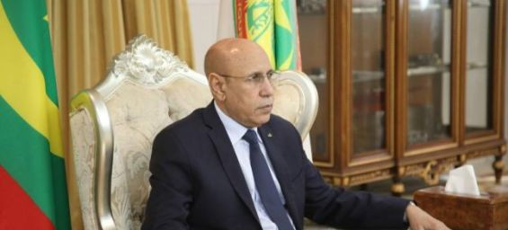 Mauritanian President visits Rabat post-Tebboune's Nouakchott trip