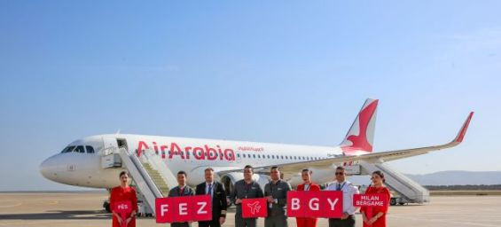 Air Arabia introduces direct Fes to Milan-Bergamo flights