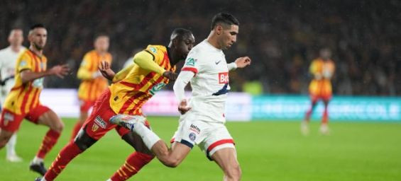 French Cup : Achraf Hakimi's PSG qualifies on penalties against Ayoub El Aynaoui