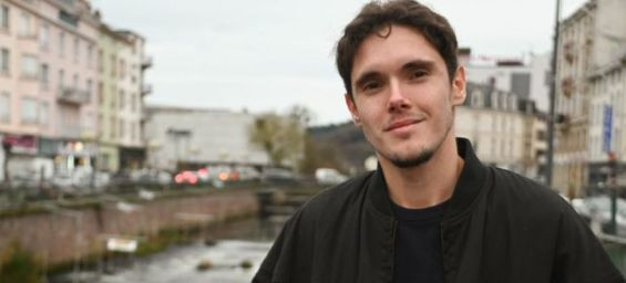Sébastien Raoult / Photo by Philippe Briqueleur