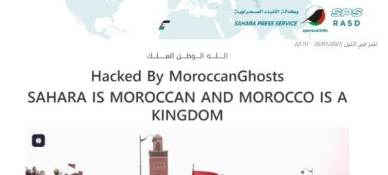 Moroccan hackers breach Polisario press agency website
