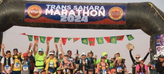 Trans Sahara Marathon : 11th edition kicks off with athletes from 15 countries