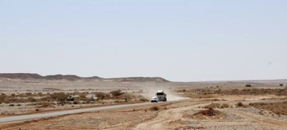 Es-Semara–Mauritania road nears completion, boosting regional connectivity