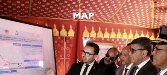 Es-Semara–Mauritania road nears completion, boosting regional connectivity