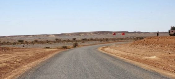 Es-Semara–Mauritania road nears completion, boosting regional connectivity