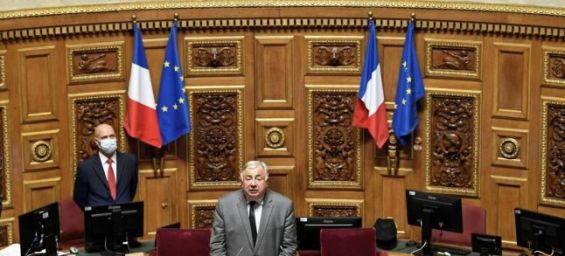 Gérard Larcher, President of the Senate / DR