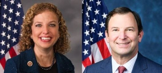 Debbie Wasserman Schultz and Craig Goldman co-chair the Abraham Accords Caucus / DR