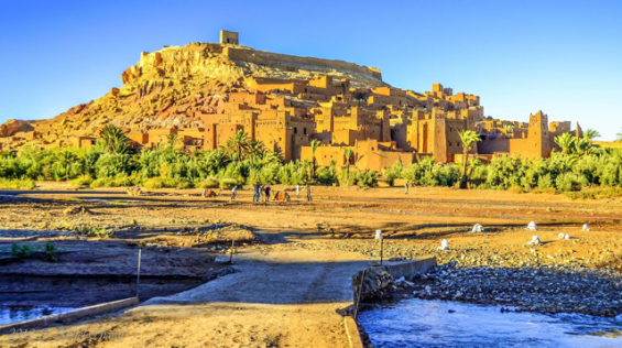 Algeria slips a photo of Morocco’s Ksar Aït Ben Haddou into an official video