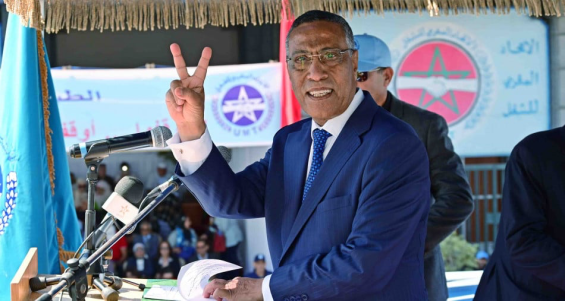 Morocco : Miloudi Moukharik re-elected for fourth term as UMT leader
