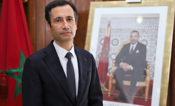 Mohamed Benchaâboun, Chairman of the Management Board of Maroc Telecom / DR