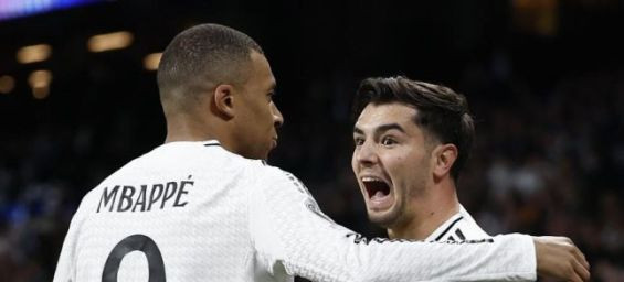Brahim Diaz shines as Real Madrid edges Atletico 2-1 in Champions League clash