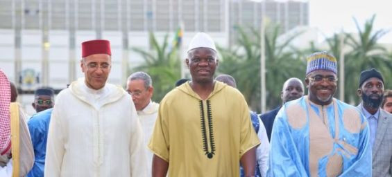 Gabon maintains strong ties with Morocco post-Bongo era