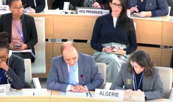 Algeria criticizes Morocco on human rights in the Sahara at the UN