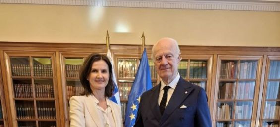 De Mistura back in action : Meeting with Slovenian FM on Western Sahara