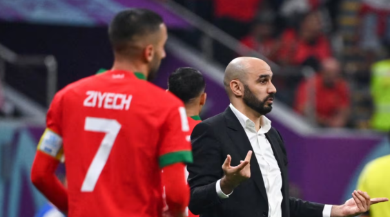 Atlas Lions' coach Regragui addresses Ziyech's exclusion : Not due to personal views