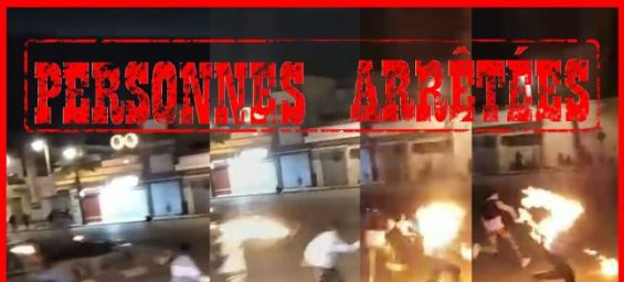 Oujda : Five minors arrested for sports riot violence