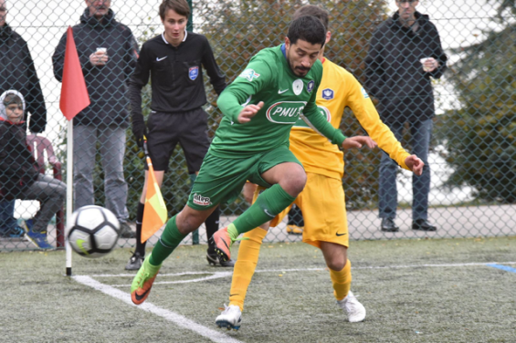 Mohamed Bousbaa, coach of the RC Champigneulles reserve team / DR