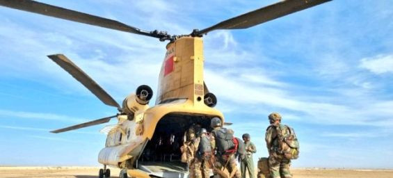 Morocco and France conduct joint elite paratrooper exercise