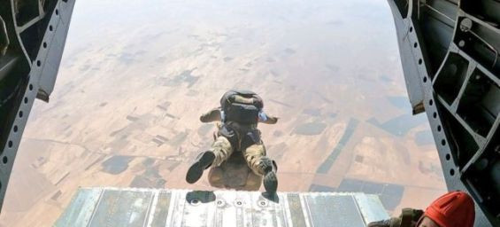 Morocco and France conduct joint elite paratrooper exercise