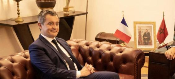 Gérald Darmanin, French Minister of Justice / Photo by Fadel Senna - AFP