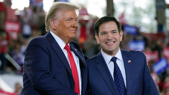 "Donald Trump and Marco Rubio / DR"