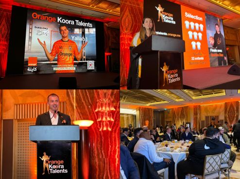 Brahim Díaz y Orange Marruecos lanzan “Orange Koora Talents” para inspirar a la juventud marroquí