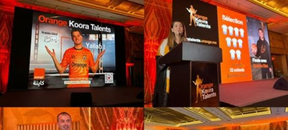 Brahim Diaz and Orange Morocco launch «Orange Koora Talents» to inspire youth