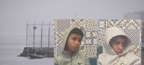 Two Moroccan children missing in Ceuta crossing attempt