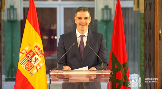 Vox pressures Sanchez to denounce «Ceuta and Melilla Liberation Committee»