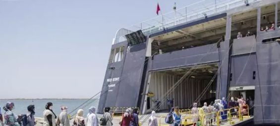 New Huelva-Tangier Med sea route eases Moroccan workers' commute to Spanish farms