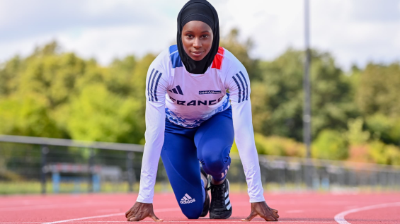 France : Minister Marie Barsacq opposes headscarf ban in sports