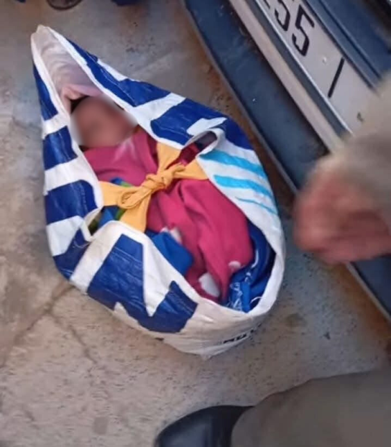 Morocco : A newborn found abandoned near Mrirt mosque