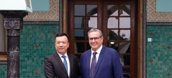 Chinese Group Sunrise to invest 2.3 billion dirhams in two textile industrial units in Morocco