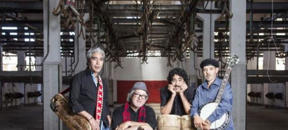 Nass El Ghiwane is a Moroccan musical group that was formed in the late 1960s. Known for their innovative blend of traditional Moroccan music with modern influences, they became a voice for social and political issues in Morocco. The band's poetic lyrics 