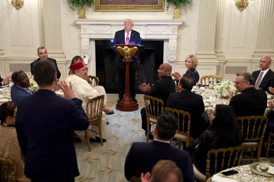 Trump reaffirms commitment to Abraham Accords at Iftar with Muslim ambassadors