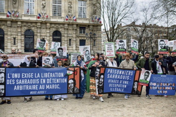 Ph. Samir Maouche - L'Humanité