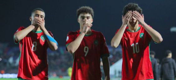 Morocco U17 triumphs with 5-0 victory over Uganda