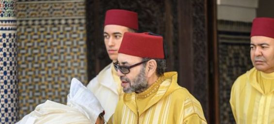 King Mohammed VI celebrates Eid Al-Fitr with prayer in Rabat