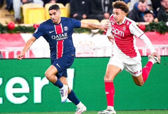 Hakimi and Ben Seghir compete for Marc-Vivien Foé Prize in Ligue 1