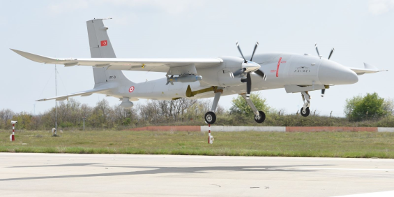 Algeria reports shooting down Malian Akinci drone