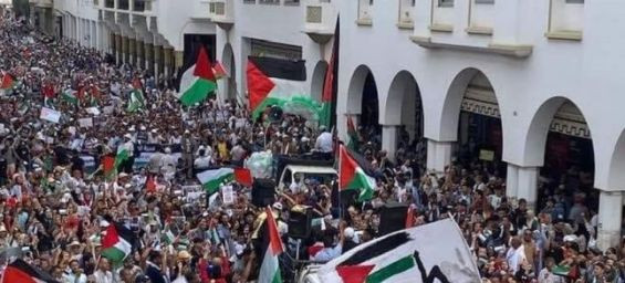 Rabat to host a march in solidarity with Palestinians on Sunday